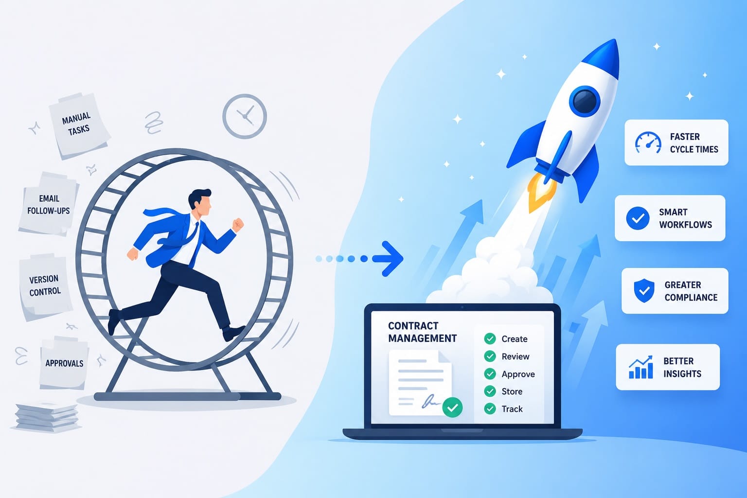 Manual vs Automated Contract Management